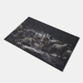 Wolf Pack Deurmat (Schuin)