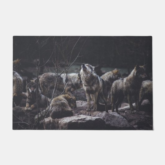 Wolf Pack Deurmat (Voorkant)