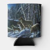 Wolf Pack familie Koelboxxen Blikjeskoeler (Voorkant)