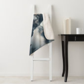 Wolf Pack in de bergen Sherpa Deken (In situ)