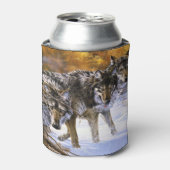 Wolf Pack Koelboxxen Blikjeskoeler (Blikje Voorkant)