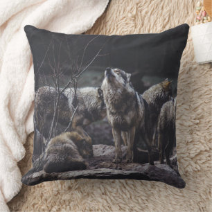 Wolf Pack Kussen