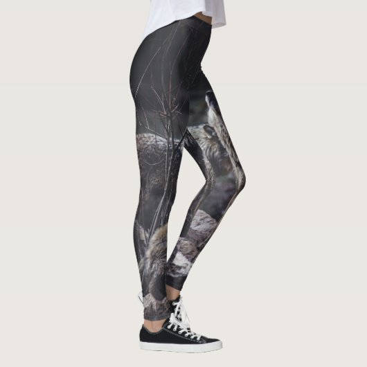 Wolf Pack Leggings (Rechts)