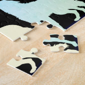 Wolf pack legpuzzel (Zijkant)