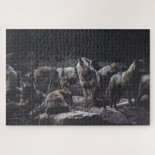 Wolf Pack Legpuzzel