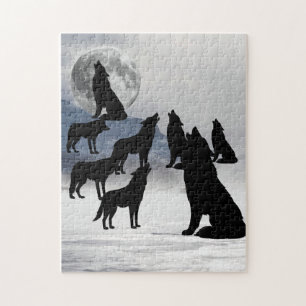 WOLF PACK LEGPUZZEL