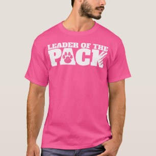 Wolf Pack Leider van de druk van de pakbon T-shirt