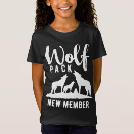 Wolf Pack New Member Wilderness Graphic T-shirt