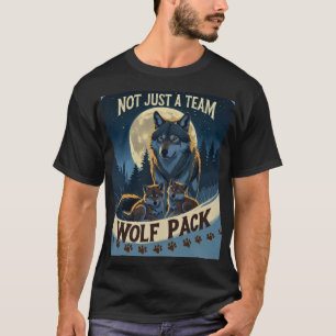 Wolf Pack - Niet alleen een team, een gezin onder T-shirt