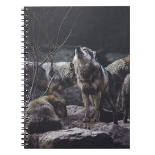 Wolf Pack Notitieboek