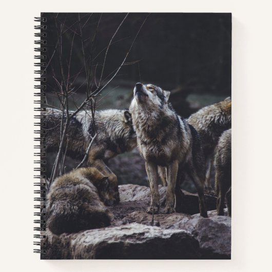 Wolf Pack Notitieboek (Voorkant)
