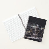 Wolf Pack Notitieboek (Binnen)