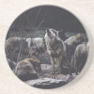 Wolf Pack Onderzetter