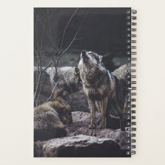 Wolf Pack Planner (Achterkant)