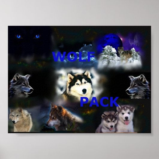 Wolf Pack poster (Voorkant)