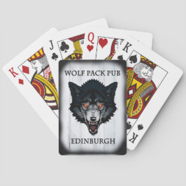 Wolf Pack Pub Deck of Cards Pokerkaarten