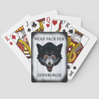 Wolf Pack Pub Deck of Cards Pokerkaarten