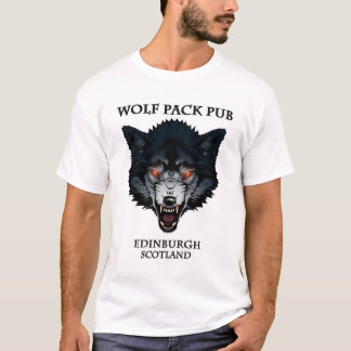 Wolf Pack Pub Unisex T-shirt