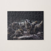 Wolf Pack puzzel Legpuzzel (Horizontaal)