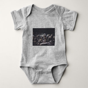 Wolf Pack Romper
