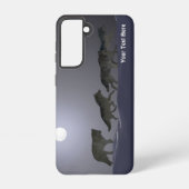 Wolf Pack Samsung Galaxy Hoesje (Achterkant)