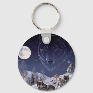 Wolf Pack Sleutelhanger