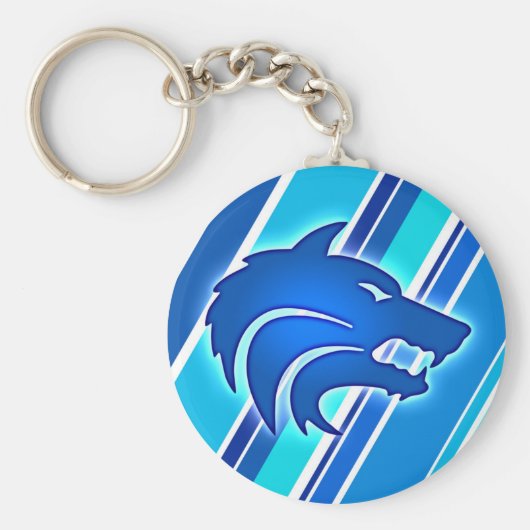 Wolf Pack sleutelhanger (Voorkant)