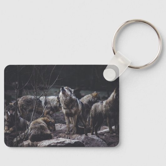 Wolf Pack Sleutelhanger (Voorkant)