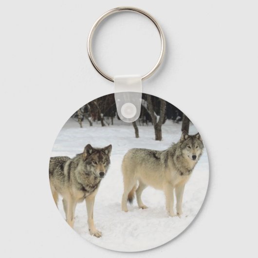 Wolf Pack Sleutelhanger (Voorkant)