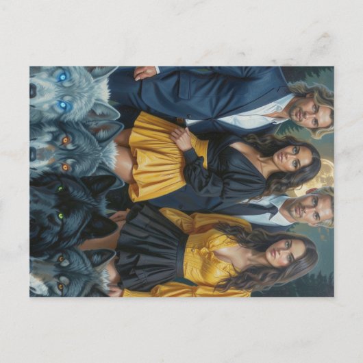 WOLF PACK : Soul Mates, Vol. 2 Carte postale de Sh (Devant)