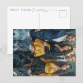 WOLF PACK : Soul Mates, Vol. 2 Carte postale de Sh (Devant / Derrière)