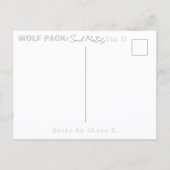 WOLF PACK : Soul Mates, Vol. 2 Carte postale de Sh (Dos)