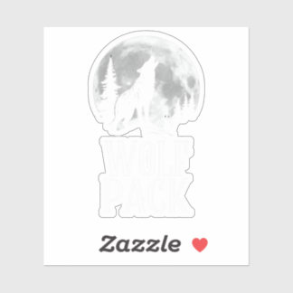 Wolf Pack Sticker