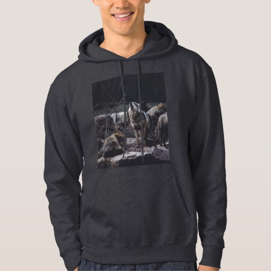 Wolf Pack Sweatshirt (Voorkant)