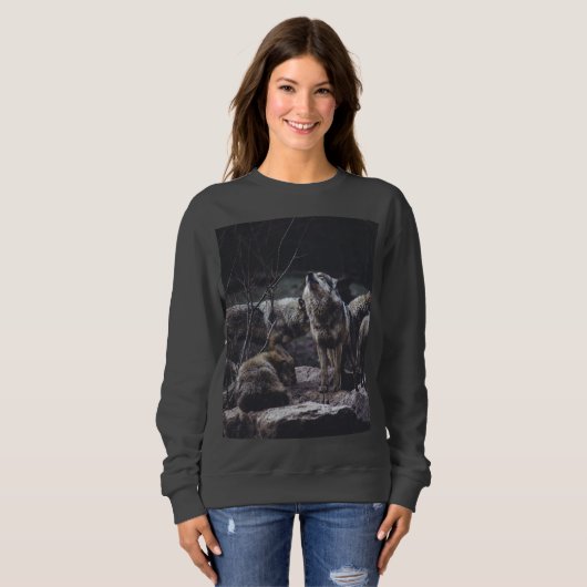 Wolf Pack Sweatshirt (Voorkant volledig)