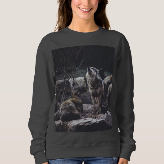 Wolf Pack Sweatshirt (Voorkant)