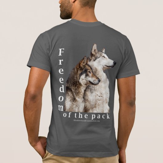 Wolf Pack T-shirt (Achterkant)