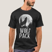 Wolf Pack T-shirt (Voorkant)