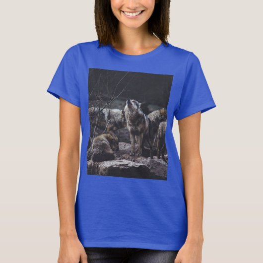 Wolf Pack T-Shirt (Voorkant)