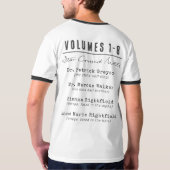 WOLF PACK : T-Shirt à sonnerie d'âmes sœurs (Dos entier)
