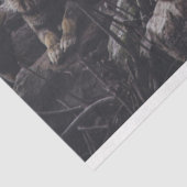 Wolf Pack Tissuepapier (Detail)