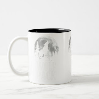 Wolf Pack Tweekleurige Koffiemok