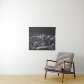 Wolf Pack Wandkleed (In Situ (horizontaal))