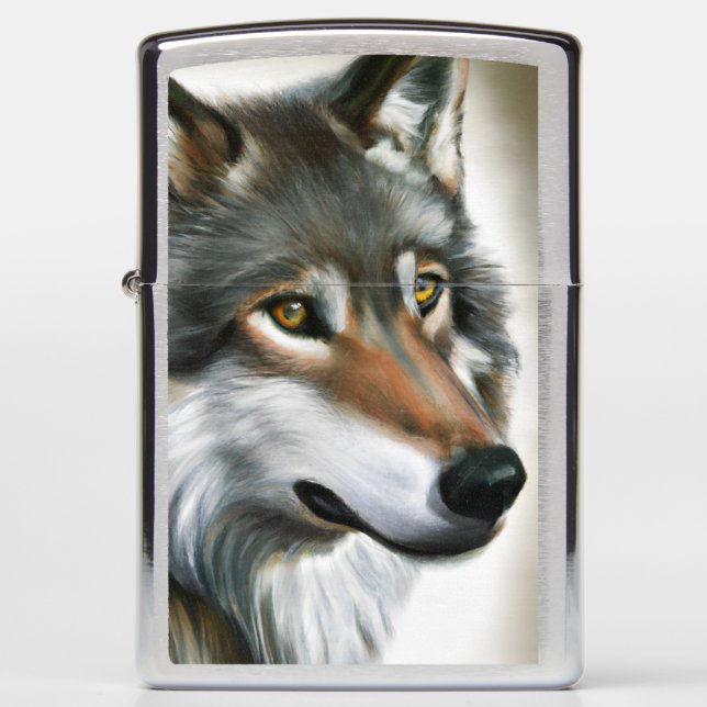 Wolf Painting (Voorkant)