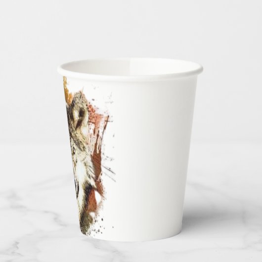 Wolf Papieren Bekers (Links)