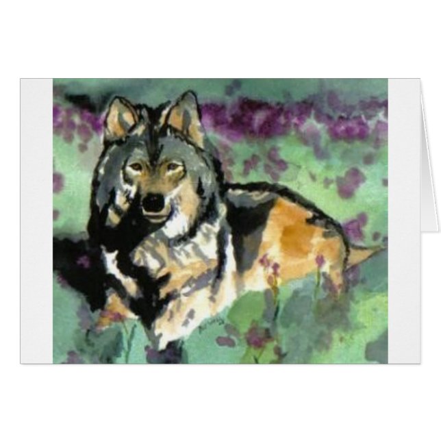 Wolf par Paula Atwell (Devant horizontal)