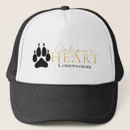 Wolf Paw Calypso's Heart Orion's Order Trucker Hat Pet
