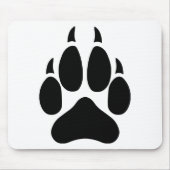 Wolf Paw Muismat (Voorkant)