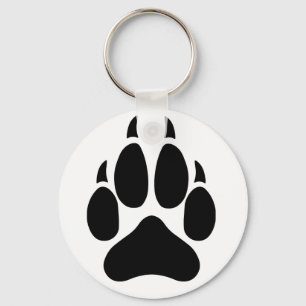 Wolf Paw Sleutelhanger