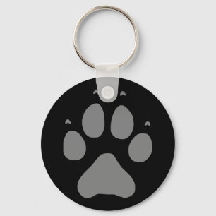 Wolf Paw Sleutelhanger